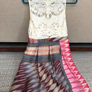 Anthropologie Weston Dress